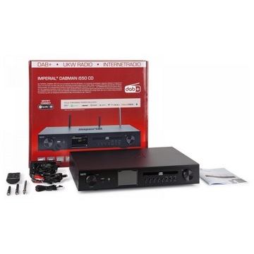IMPERIAL DABMAN i550CD Радио WIFI FM DAB HIFI CD-плеер 2x25 Вт RCA коаксиальный