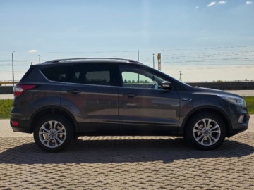 Ford Kuga II SUV Facelifting 1.5 EcoBoost 150KM 2018 Ford Kuga 1.5 EcoBoost 150Ps Navi Alu Ledy nowy Rozrzad Gwarancja 1.5, zdjęcie 6