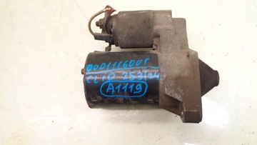 ROZRUSZNIK RENAULT CLIO II 1.2B 43KW 99R 0001116001