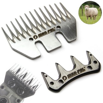 NOŻE OSTRZA NOŻYKI DO MASZYNKA DO STRZYŻENIA OWIEC