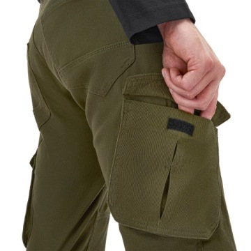 Мужские мотоциклетные брюки боевые джинсы VORG REVO GREEN зеленый GRATISES