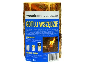ШВЕДСКИЙ КАМИН ПОЛЕ ПЛИТА ГРИЛЬ КОСТЕР ECO WOODSON CAMPING