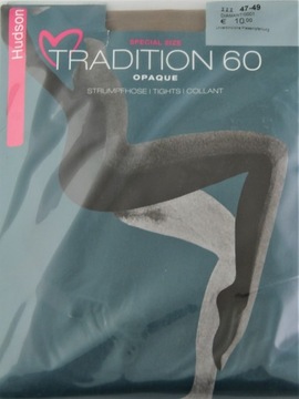 RAJSTOPY S/S 60 TRADITION TĘGIE BEŻ 3-XXL 47-49