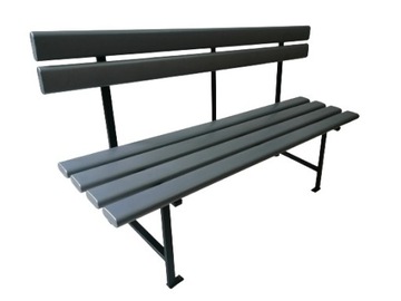 ŁAWKA PCV PVC OGRODOWA PARKOWA MADRYT 150CM