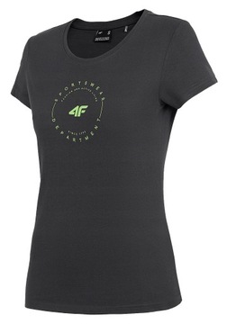 KOSZULKA DAMSKA 4F T-SHIRT BAWEŁNA 100% TSD032 S