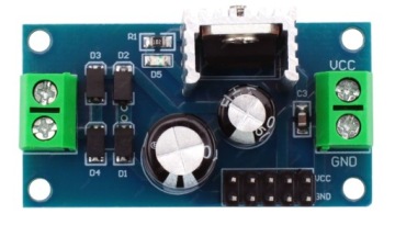 МОДУЛЬ ПИТАНИЯ СТАБИЛИЗАТОР НАПРЯЖЕНИЯ 9В LM 7809