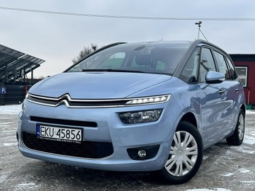 Citroen Grand C4 Picasso II Grand Picasso 1.6 BlueHDi 120KM 2015 Citroen C4 Grand Picasso 7 foteli Navi LED, zdjęcie 20