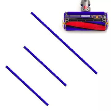 3 sztuk miękki pluszowy paski dla Dyson V6 V7 V8