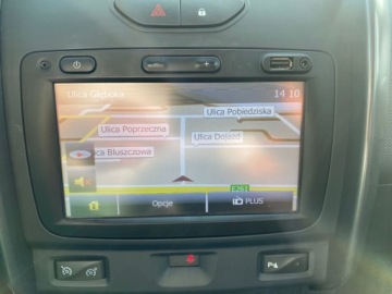 Dacia Duster I 2015 Dacia Duster KLIMATYZACJA NAWIGACJA SKORY PARKTRONIC TEMPOMAT GRZANE FOTEL, zdjęcie 10