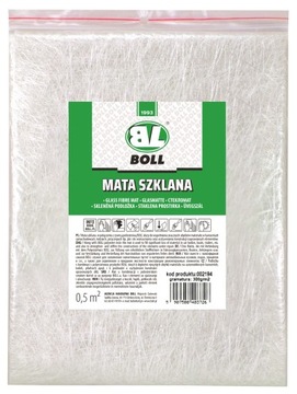 BOLL Mata szklana 300 g/m2 - paczka 0,5 m2