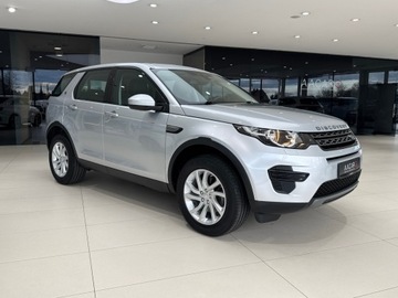 Land Rover Discovery Sport SUV 2.0 eD4 150KM 2017 Land Rover Discovery Sport TD4 SE 4WD, 1 właścicie, zdjęcie 4