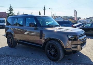 Land Rover Defender IV (L663) 90 3.0D R6 200KM 2022 Land Rover Defender Polski salon, I wlasciciel, bezwypadkowy 3.0 Diesel, zdjęcie 11