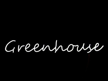 NGRHOUSE NEON LED FLEX NAPIS Greenhouse 1000x155mm