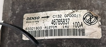 ALTERNÁTOR 46765837 FIAT MAREA