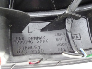 SUZUKI BALENO I 95-02 SVĚTLO LEVÝ ZADNÍ KOMBI