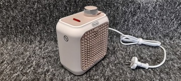 Керамический тепловентилятор De'Longhi Capsule Desk