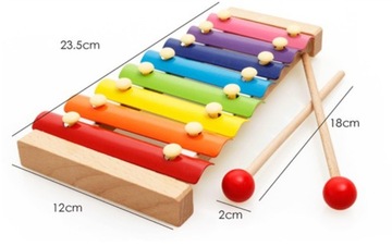 ДЕРЕВЯННЫЕ МУЗЫКАЛЬНЫЕ ИНСТРУМЕНТЫ БОЛЬШОЙ ТРЕУГОЛЬНИК КУЛМЕР НАБОР 18 ЭЛЕМЕНТОВ. + СУМКА