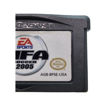 FIFA 2005 Game Boy Gameboy Advance GBA