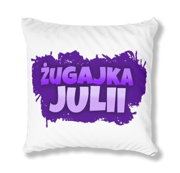 PODUSZKA BIAŁA PDM JULIA ŻUGAJ 02 PREZENT
