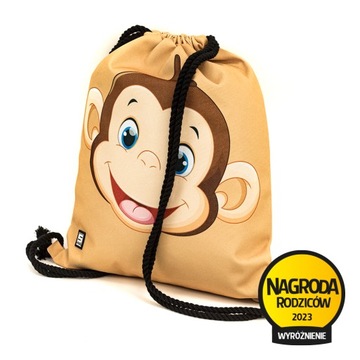 Детская сумка-обезьянка