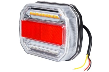 [КОМПЛЕКТ] - 2 задних светодиодных фонаря (TT.12018 L+R) НАБОР ДИНАМИЧЕСКОЙ ПАРЫ