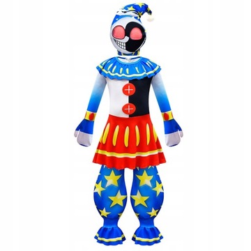 Pięć nocy w Freddy's Moondrop Cosplay dziecie