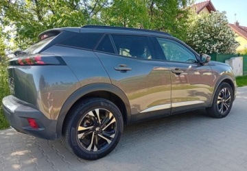 Peugeot 2008 II SUV 1.2 PureTech 130KM 2020 Peugeot 2008 Peugeot 2008 1.2 Benzyna 130KM Automat 1.2 Benzyna 130KM, zdjęcie 1