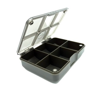 Korda 6 Compartment Box