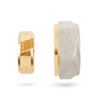 СОЕДИНИТЕЛЬ PEX 25x 3/4'' ALUPEX НА ВИНТАХ