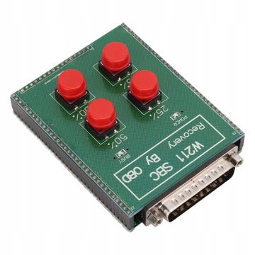 NARZĘDZIE DO RESETOWANIA OBD2 SBC DIAGNOSTYCZNE DLA MERCEDES BENZ W211 R230