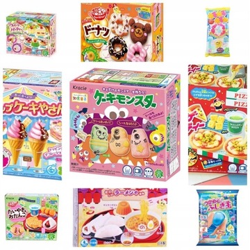 Popin Cookin Kracie szczęśliwa kuchnia DIY