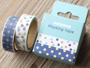Washi 2 Taśmy 1 Cena Samoprzylepne Kropki Paski PL