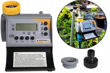 STEROWNIK GB6980C PROGRAMATOR do NAWADNIANIA WODY ZEGAR NA KRAN 9V