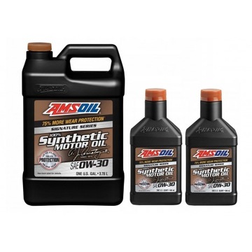 AMSOiL Signature Series 0W-30 AZO 5,676L