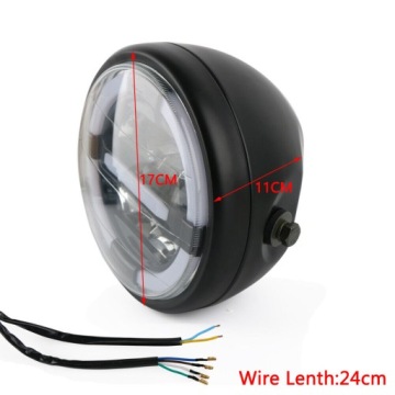 МОТОЦИКЛОВАЯ ФАРА СВЕТОДИОДНАЯ 7