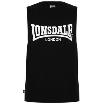 Bezrękawnik LONSDALE Koszulka DUŻY ROZM. 3XL XXXL