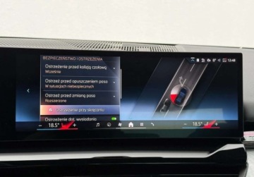 BMW Seria 5 G90-91 Sedan 2.0 20d 197KM 2024 BMW Seria 5 Salon PL M Sport Gwarancja Bezwypadkowy FVAT23 2.0, zdjęcie 34