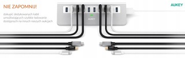 AUKEY CC-Y13 1xUSB-C Питание 45 Вт 3 А