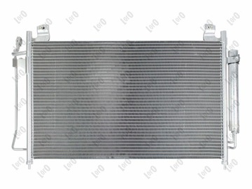 ABAKUS 030-016-0020 KONDENZÁTOR KLIMATIZACE