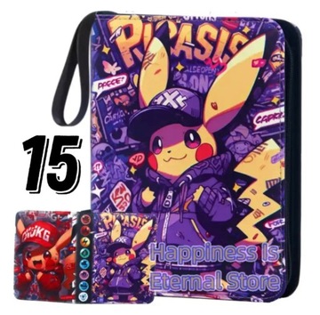 ALBUM NA 400 KART POKEMON SEGREGATOR KLASER - WZORY