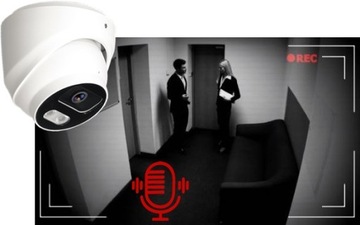 IP-камера для мониторинга PoE 8MPx 4K 3840x2160p