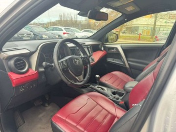 Toyota RAV4 IV 2017 Toyota RAV4 Toyota RAV4 Hybryda Salon PL Wersja Selection Zamiana 2.5 155KM, zdjęcie 10