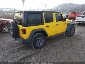 Jeep 2019 Jeep Wrangler 2019r., Unlimited Sport S, od ubezpieczalni 3.6 Benzyna 285KM, zdjęcie 6