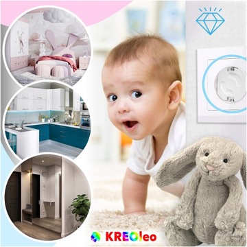 ZAŚLEPKI DO GNIAZDEK KONTAKTÓW ZABEZPIECZENE ZATYCZKI OCHRONNE Z BOLCEM 10