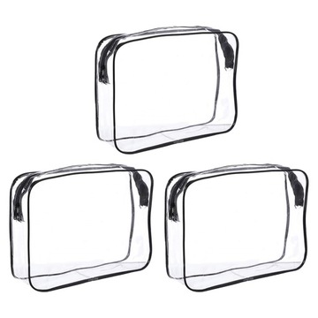 СУМКА ДЛЯ КОСМЕТИКИ из ПВХ ПРОЗРАЧНАЯ СУМКА ДЛЯ КОСМЕТИКИ СУМКА ДЛЯ ХРАНЕНИЯ МАКИЯЖА ВОДОНЕПРОНИЦАЕМАЯ СУМКА ДЛЯ ХРАНЕНИЯ