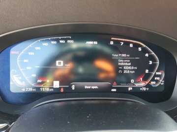BMW Seria 5 G30-G31 M5 Limuzyna 4.4  600KM 2020 BMW M5 Base 2020 4.4l 4.4 Benzyna 600KM, zdjęcie 9