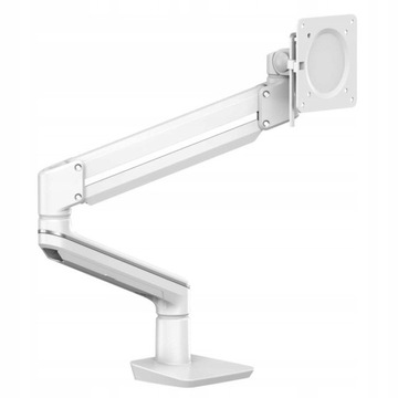 Uchwyt biurkowy do monitora LCD TALLO biały