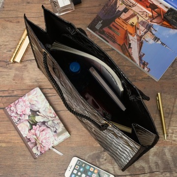 Пляжная сумка-шоппер Vivi Paris, черная