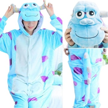 PIŻAMA KOMBINEZON KIGURUMI NIETOPERZ ZWIERZE