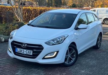 Hyundai i30 II Wagon 1.4 CVVT 100KM 2015 Hyundai i30 1,4 100KM LIFT TEMPOMAT KLIMA Chrom Bezwypadkowy SERWIS Super, zdjęcie 35